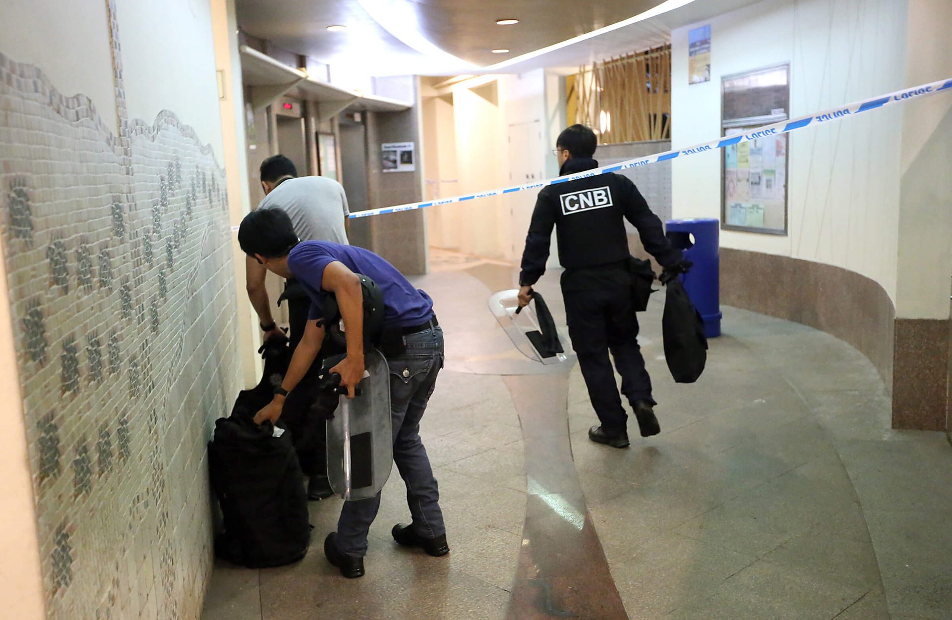 Luggage & bags, Jeans, Flooring, Floor, Bag