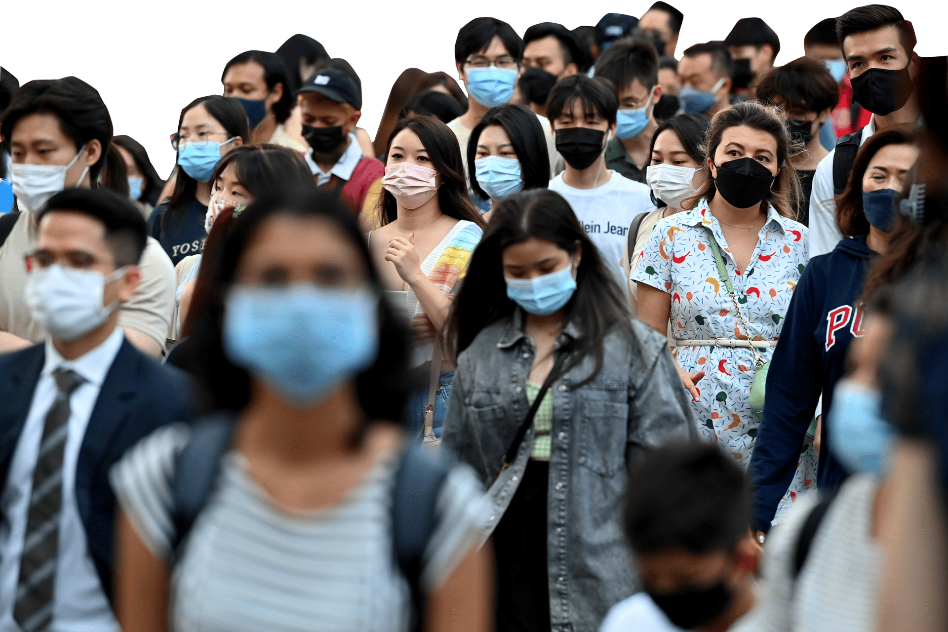 Vision care, Facial expression, Public space, Hairstyle, Zombie, Eyewear, Fun